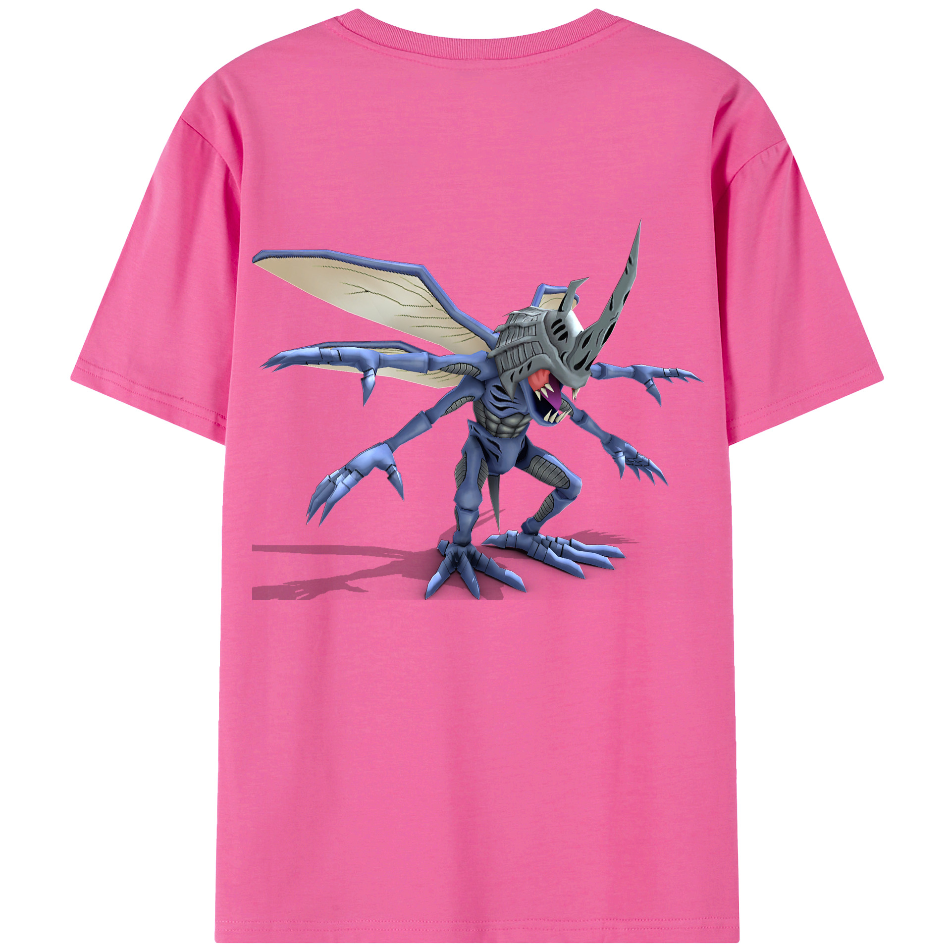 （画像用） Digimon デジタルモンスター/デジモン レディース半袖Tシャツ(バックプリント)